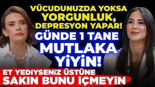 Hayret Ediyorum PROTEİN DEĞERİ ETİN 2 KATI HİÇBİRİNİZ Yemiyorsunuz  Ferda Yıldırım  Esra Şahin [upl. by Qulllon]