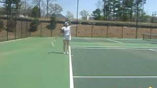 Dartfish Tennis Stromotion [upl. by Aihsoem409]