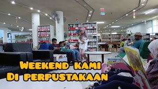 Weekend kami di perpustakaan [upl. by Ardied]