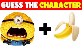 Guess The Emoji  Despicable me 4 Movie  Gru Poppy Minions Mega Minions Mega Dave Mega Gus [upl. by Rattan349]