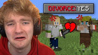 Tommy amp Tubbo do Marriage Counselling in Modded Minecraft [upl. by Ashok965]