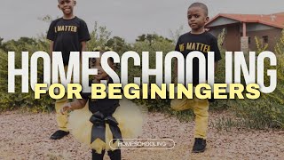 How To Start Homeschooling 20242025 Homeschooling for Beginners homeschooltips homeschoolmom [upl. by Sairahcaz]