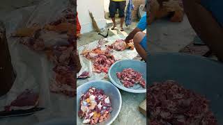 Goat meat meat villagelife [upl. by Aneerehs850]