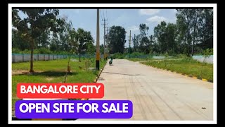 open site for sale  Bangalore city  Rajarajeshwari Nagar [upl. by Negris]