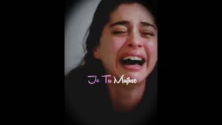 Royi na jo yaad meri aaye vefeeling sad youtube short video [upl. by Ehlke]