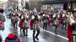 Fasnacht 2014 Hochdorf Umzug Teil 23 [upl. by Norrehc]