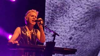 Martin L Gore mourning Andys death  live in BratislavaSlovakia Depeche Mode 28th May 2023 [upl. by Jere]