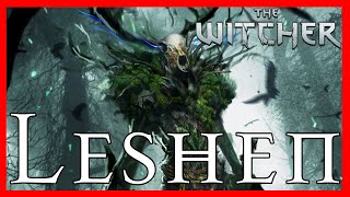 LESHEN  Los GUARDIANES de los bosques  Bestiario The Witcher [upl. by Eadrahs60]