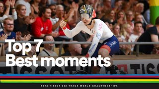 Best Moments  2024 Tissot UCI Track World Championships [upl. by Disario]