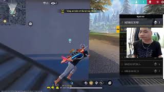 Live Free Fire  Ao Làng Kim Cương Teamcode Leo Rank [upl. by Noerb]