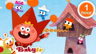 beste van BabyTV 10 🌈​🦄​ volledige afleveringencollectie 2024  videos voor peuters BabyTVNL [upl. by Attikram]