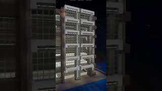 Minecraft construção moderna ainda não está pronta Ep11 minecraft [upl. by Edithe]