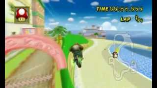 【マリオカートWii】ショートカット集 2013  MKWii Shortcuts and Glitches 2013 [upl. by Ydolem]