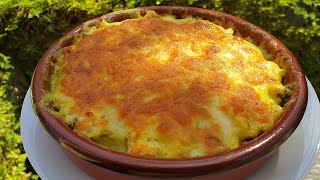 غراتان بروكلو و دجاج أو شوفلور gratin de choufleur et poulet [upl. by Heaps923]