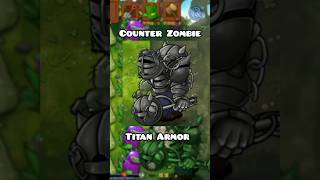 Counter Titan Gargantuar Armor pvz plantsvszombies [upl. by Cypro]