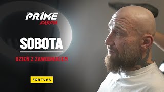 PRIME SOBOTA Dzień z zawodnikiem PRIME SHOW MMA [upl. by Marjana353]