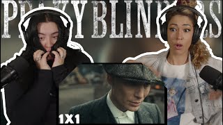 Peaky Blinders 1x1  First Time Reaction [upl. by Proud]