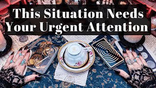 This situation needs your urgent attention Things are about to start moving fast from now on [upl. by Ennaesor]