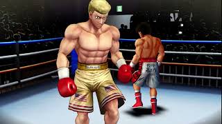 DAVID EAGLE VS EVERYONE  Hajime no Ippo The Fighting [upl. by Stieglitz796]