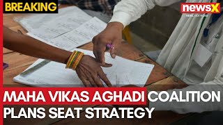 Maharashtra Political Landscape Maha Vikas Aghadi Coalition Planning Seat Allocation  NewsX [upl. by Viridis]