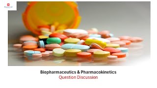 Biopharmaceutics amp Pharmacokinetics  Question Discussion Part 8 [upl. by Nev]