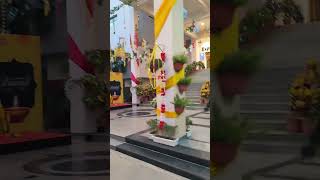 Chitkara university himachal pradesh in Diwali festival special sajawat [upl. by Ieppet]