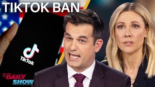 House Votes to Ban TikTok amp RFK’s Unexpected VP Contender  The Daily Show [upl. by Assital]