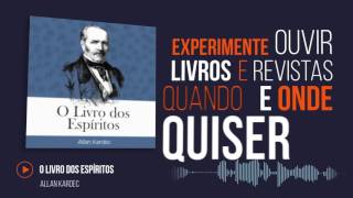 O Livro dos Espíritos  Allan Kardec [upl. by Ahsienyt]