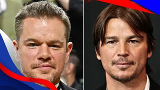 Matt Damons advice to Josh Hartnett while filming Oppenheimer was ‘so unhelpful’ [upl. by Gareth]