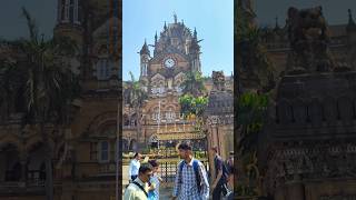 CST Mumbai  CSTM  VT  Bombay shorts shortsfeed travel beautiful [upl. by Buttaro546]