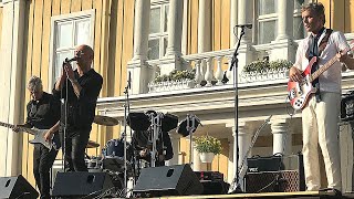 Lustans Lakejer  Diamanter  Live  Sölje Herrgård 17 juli 2021 [upl. by Ynaffet]