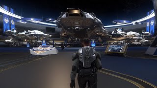 Star Citizen 3231 PTU  Invictus Polaris Preview [upl. by Onairot]