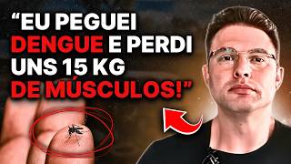 Peguei DENGUE Relato Pessoal  Paulo Muzy [upl. by Jacinda]