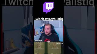 Royalistiq imiteert rapper Sjors royalistiq twitchnl dutch [upl. by Roche223]