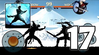 Shadow Fight 2 Special Edition  Irbis amp Wolf Battle  Walkthrough Gameplay Part 17 [upl. by Lanoil]