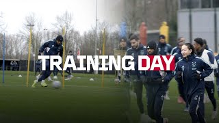 TRAINING DAY  On to our first Eredivisie match of 2024 👊 [upl. by Tica]