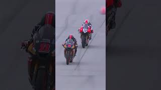 Close Motorcycle Racing at Road America Mathew Scholtz amp Danilo Petrucci Battle On Yamaha amp Ducati [upl. by Mcmillan631]