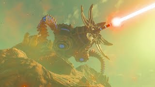 🦎 Get into Divine Beast Vah Rudania Volcano Lizard Beast Boss 🐊 Breath of the Wild \ Part 77 [upl. by Sansbury]