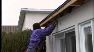 Soffits installation 1 [upl. by Jezabelle]