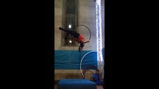 Aerial Hoop  Lyra Sequences amp Combos Intermediate 7 [upl. by Downey]