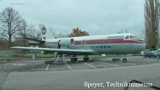 VFW 614  am Boden im Technik Museum Speyer [upl. by Leelahk732]