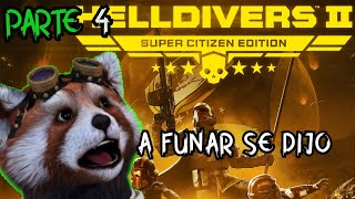 HELLDIVERS II PS5  EN DIRECTO  A FUNAR SE DIJO  PARTE 4 [upl. by Kostival521]