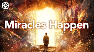 Guided Sleep Meditation Attract Miracles As You Sleep [upl. by Balling202]