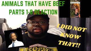 ANIMALS THAT HAVE BEEF PARTS 18 REACTION [upl. by Kristo]