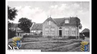 Scholen op Ameland  Oude fotos by Amelander Historie [upl. by Ellehsar]