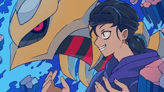 I Played Pokémon Legends Arceus with Ghost Types Only and it was AMAZING [upl. by Olodort]