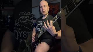 Deer Dance by System of a Down guitar cover [upl. by Yralih]