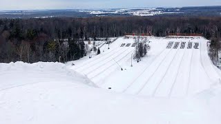 Snow Valley has one of the most epic snow tubing hills outside Toronto [upl. by Reagen]