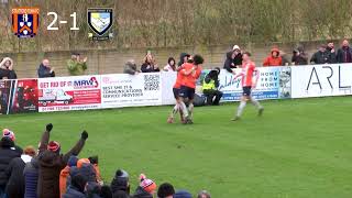 Stratford Town v Berkhamsted match highlights [upl. by Madison]