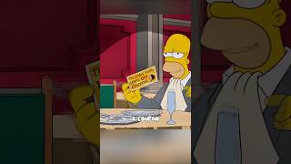 Simpsons Save Money Restaurant Coupon Leads to HILARIOUS Massage 💆‍♀️ thesimpsons homersimpson [upl. by Lewak]